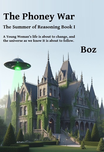 The Phoney War cover