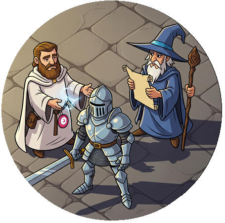 Check out that Wizards magic Staff !