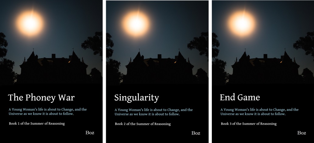 Amazon links to paperback book series ( AU / UK / US )