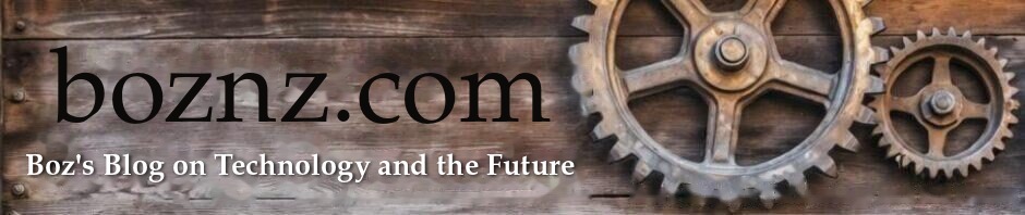 boznz.com, Boz's Blog on Technology and the Future