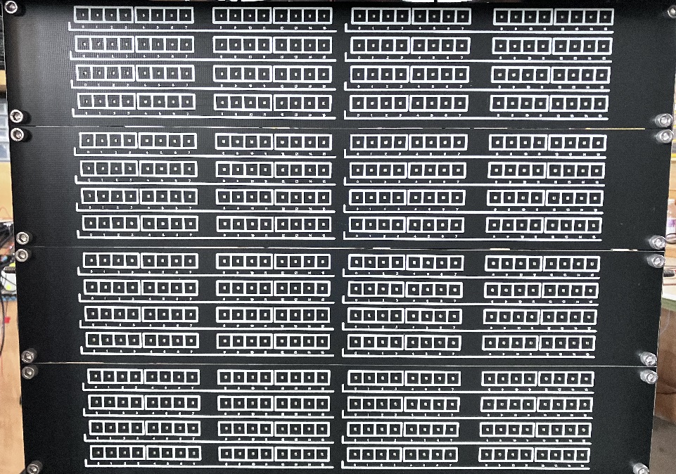 Front panel