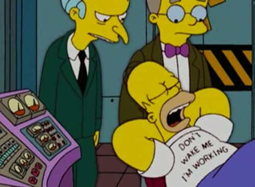 Homer simpson jobs