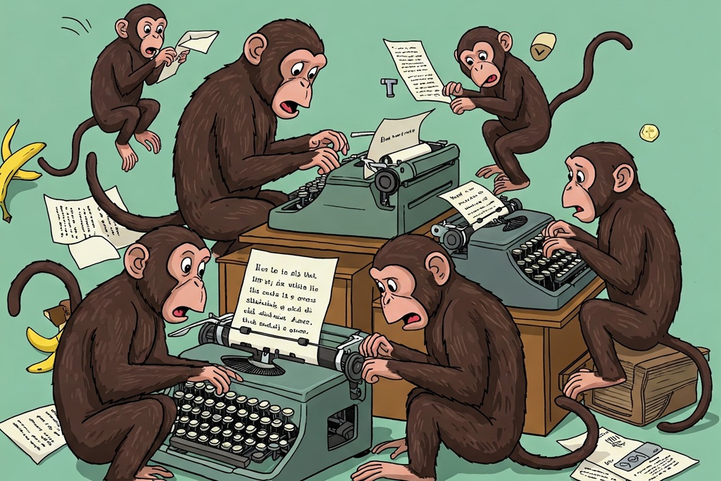 Monktypewriter