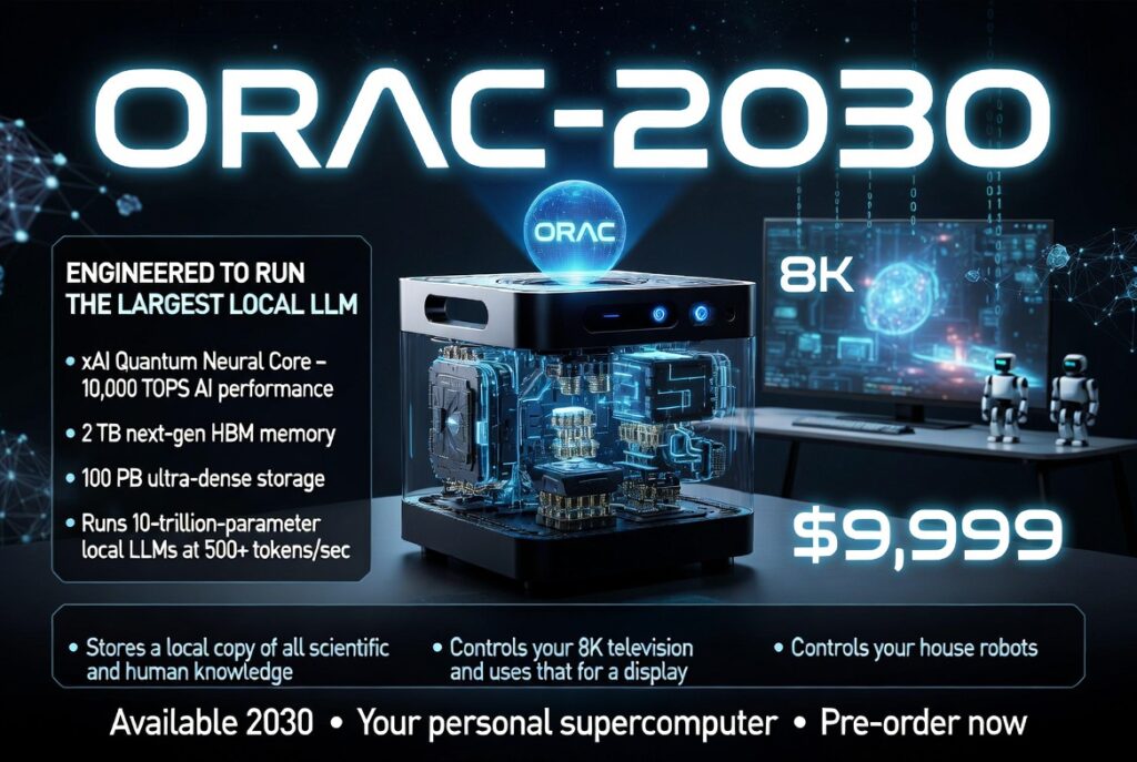 Orac 2030